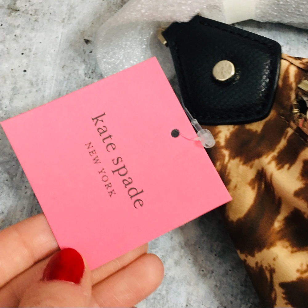 Kate Spade Taylor Leopard Large Belt Bag NWT - Picture 4 of 8